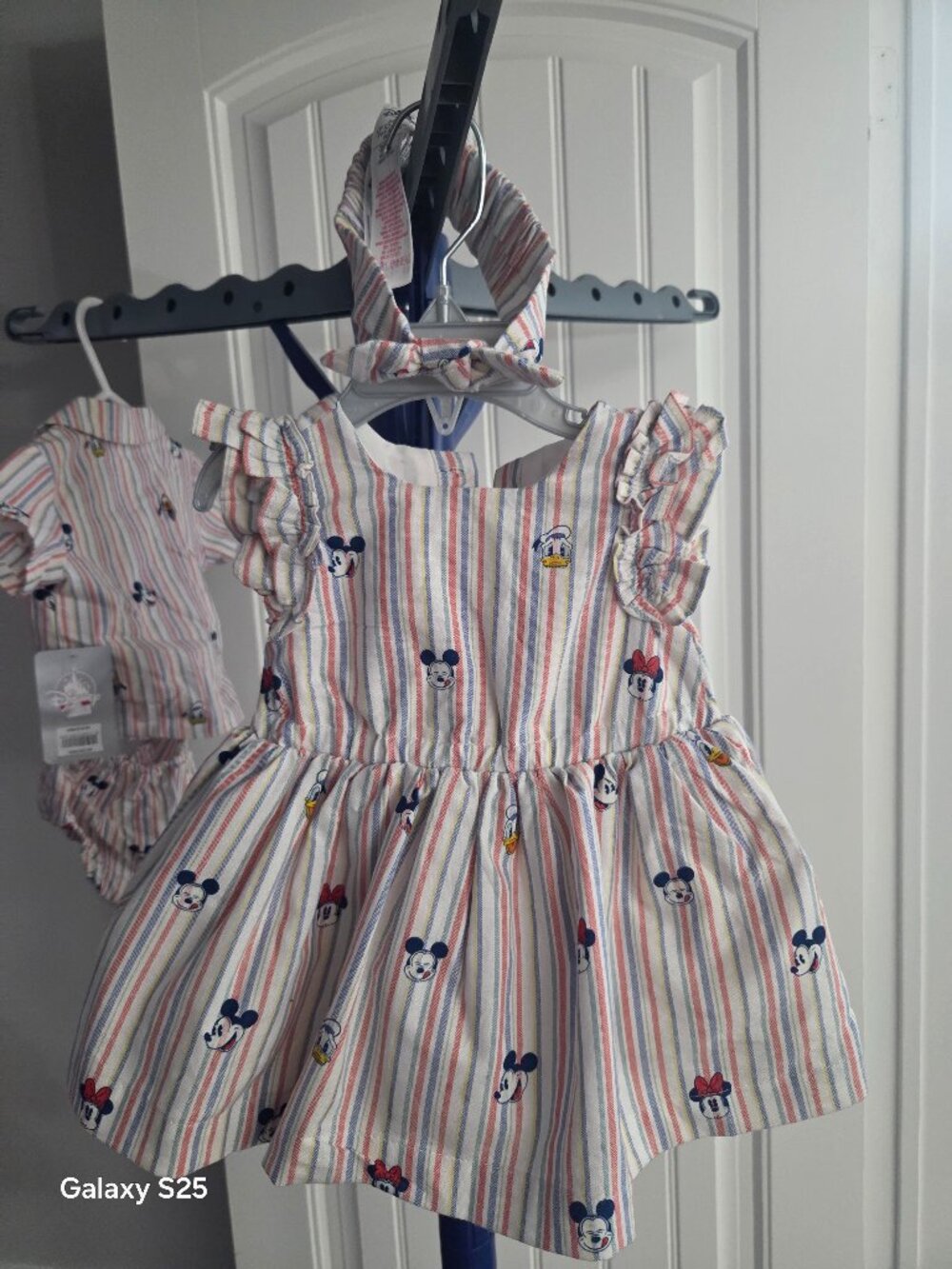 Newborn disney outfit brand new.